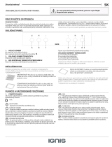 Ignis AKH 3012 IX Daily Reference Guide