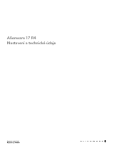 Alienware 17 R4 Užívateľská príručka