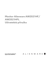 Alienware AW2521HFL Užívateľská príručka
