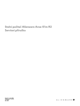 Alienware Area-51m R2 Používateľská príručka