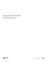 Alienware Area-51m R2 Používateľská príručka