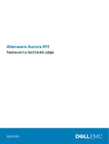 Alienware Aurora R11 Užívateľská príručka