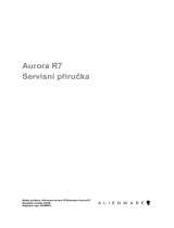 Alienware Aurora R7 Používateľská príručka