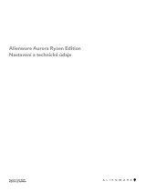 Alienware Aurora Ryzen Edition​ R10 Užívateľská príručka
