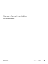Alienware Aurora Ryzen Edition​ R10 Používateľská príručka