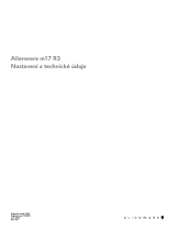 Alienware m17 R3 Užívateľská príručka
