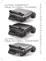 Tefal Ultracompact Grill GC308812 Návod na obsluhu
