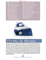 Polti Purely & Simply SV5030 Používateľská príručka