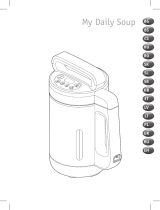 Tefal BL54E830 Používateľská príručka