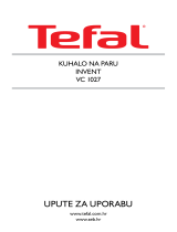 Tefal VC102730 Používateľská príručka