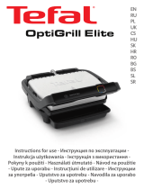 Tefal GC750D30 Používateľská príručka