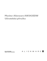 Alienware AW3420DW Užívateľská príručka