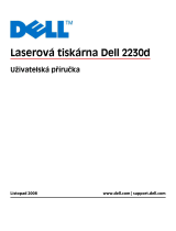 Dell 2230d/dn Mono Laser Printer Užívateľská príručka
