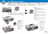 Dell 2400MP Projector Stručná príručka spustenia