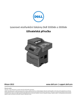 Dell 3333/3335dn Mono Laser Printer Užívateľská príručka
