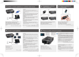 Dell 7700HD Projector Stručná príručka spustenia