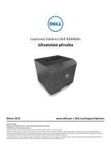 Dell B3460dn Mono Laser Printer Užívateľská príručka