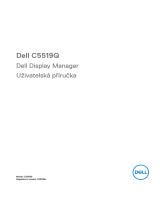 Dell C5519Q Užívateľská príručka