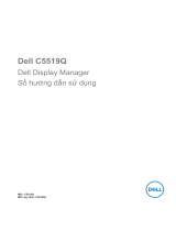 Dell C5519Q Užívateľská príručka