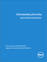 Dell D2215H Užívateľská príručka