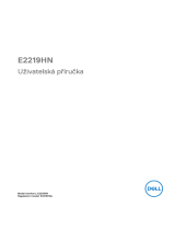 Dell E2219HN Užívateľská príručka