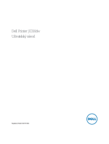 Dell E310dw Printer Užívateľská príručka