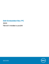Dell Embedded Box PC 3000 Užívateľská príručka