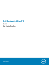 Dell Embedded Box PC 5000 Používateľská príručka