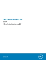 Dell Embedded Box PC 5000 Užívateľská príručka