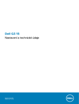 Dell G3 3579 Užívateľská príručka