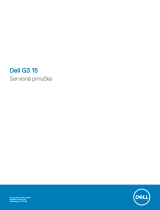Dell G3 3579 Používateľská príručka