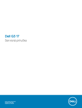 Dell G3 3779 Používateľská príručka