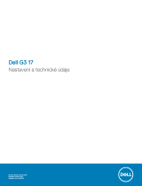 Dell G3 3779 Stručná príručka spustenia
