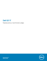 Dell G3 3779 Stručná príručka spustenia