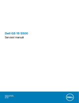 Dell G5 15 5500 Používateľská príručka