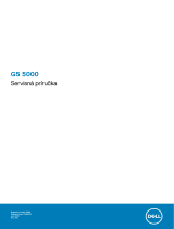 Dell G5 5000 Používateľská príručka