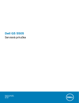Dell G5 SE 5505 Používateľská príručka