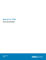 Dell G7 17 7700 Používateľská príručka