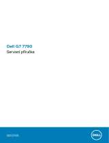 Dell G7 17 7790 Používateľská príručka