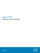 Dell G7 17 7790 Stručná príručka spustenia
