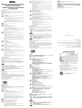 Dell Metered PDU LED Návod na obsluhu