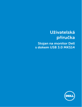 Dell Monitor Stand MKS14 Užívateľská príručka
