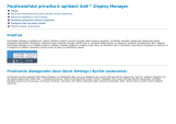 Dell P1913 Užívateľská príručka