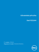 Dell P2314H Užívateľská príručka