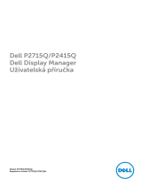 Dell P2415Q Užívateľská príručka