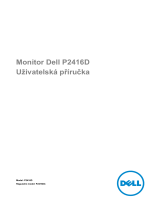 Dell P2416D Užívateľská príručka