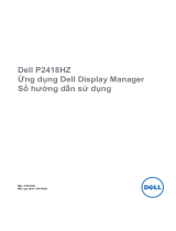 Dell P2418HZ Užívateľská príručka