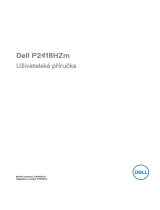 Dell P2418HZm Užívateľská príručka
