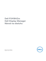 Dell P2418HZm Užívateľská príručka