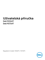 Dell P2714T Užívateľská príručka